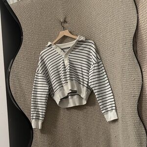 Abercrombie & Fitch Soft Collection Striped Top